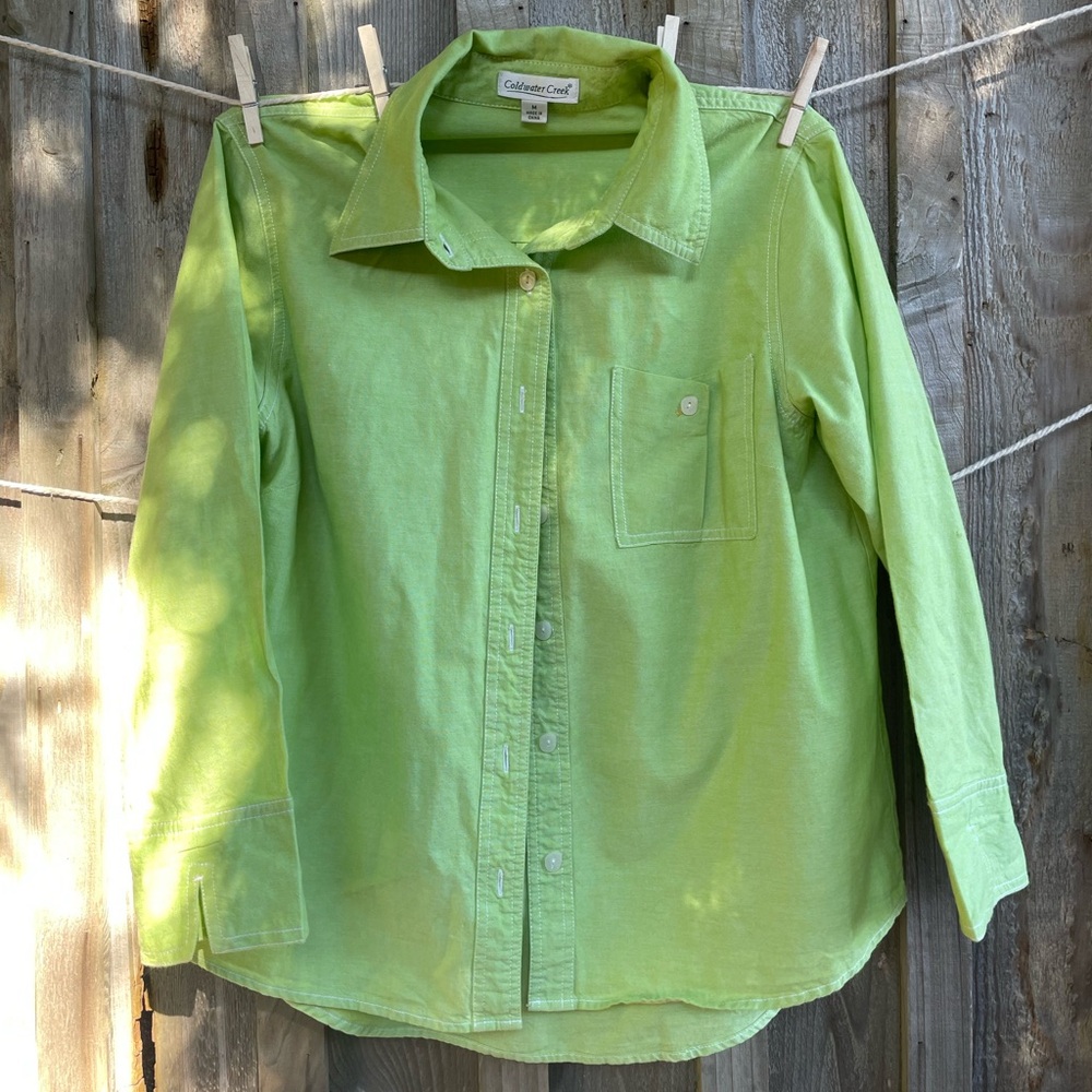 Coldwater Creek Button Down
